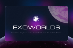 ExoWorlds: Platform for MMORPG & NFT Marketplace
